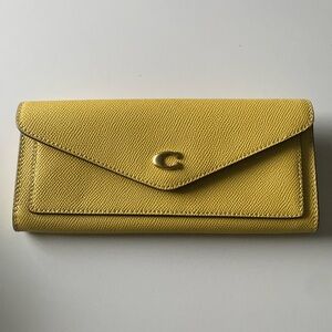 Yellow Coach Wyn Wallet